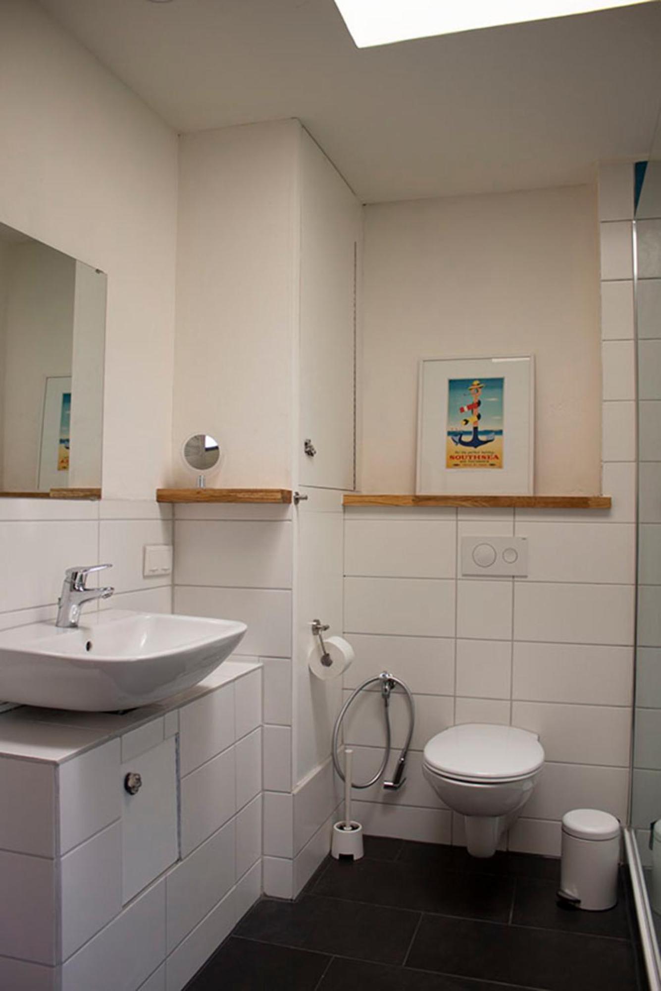 Achterdeck Mit Sauna Eckernförde Dış mekan fotoğraf
